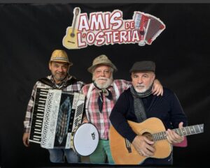 Canzoni e cabaret in dialetto milanese con “Amis de l’osteria”