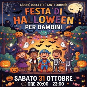 Festa di HALLOWEEN allo Spazio Vivo! 👻🎃👻🎃👻🎃