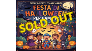 Festa di HALLOWEEN allo Spazio Vivo! 👻🎃👻🎃👻🎃- 31/10/26